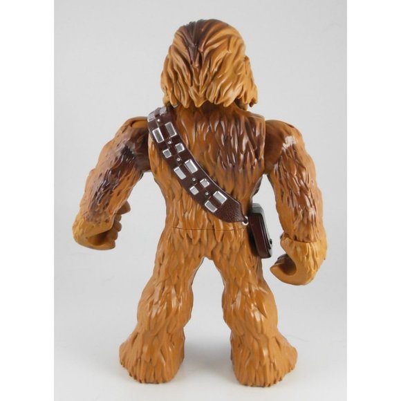 Star Wars Galactic Heroes Mega Mighties Chewbacca 10" Action Figure Loose - Picture 3 of 6